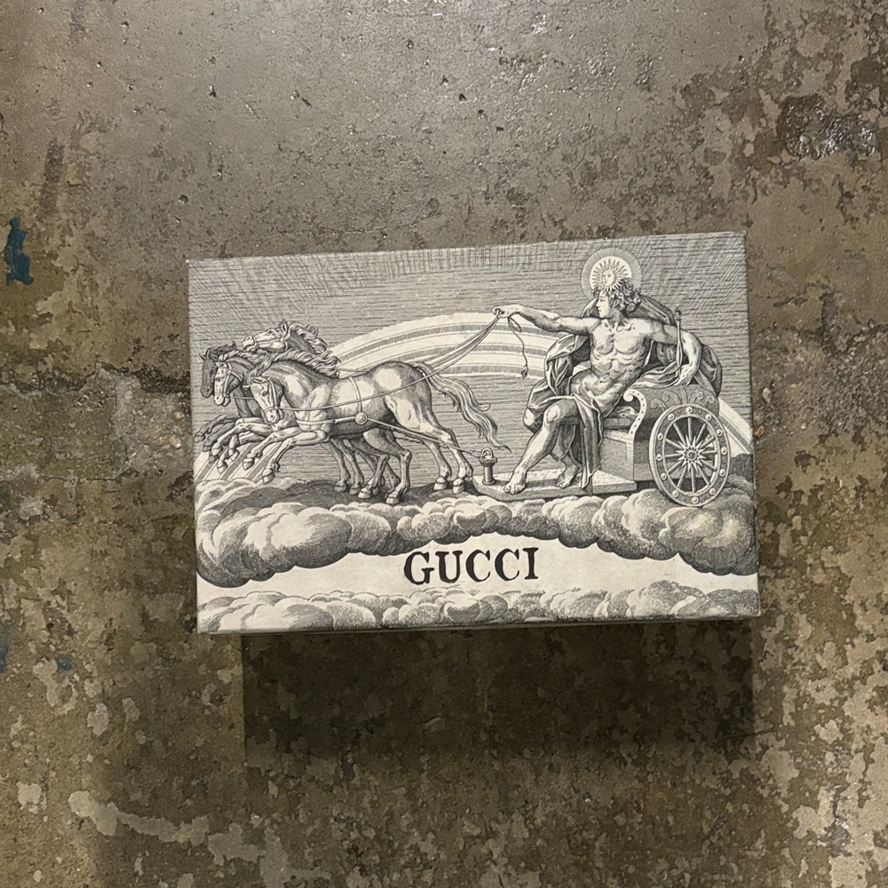 Gucci Monochrome Chariot Wall Art